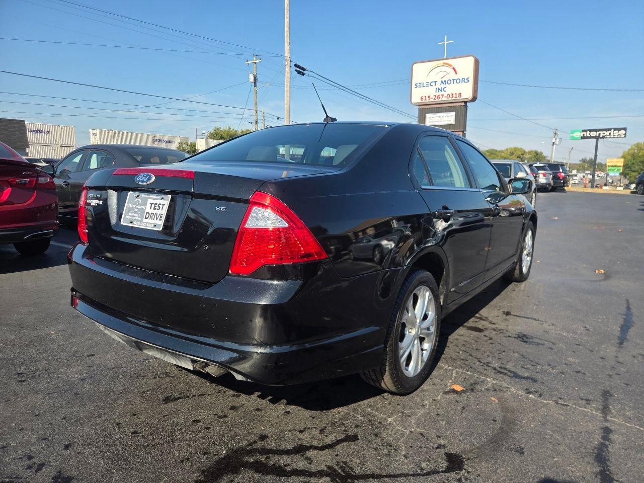 Ford Fusion I4 SE 2011