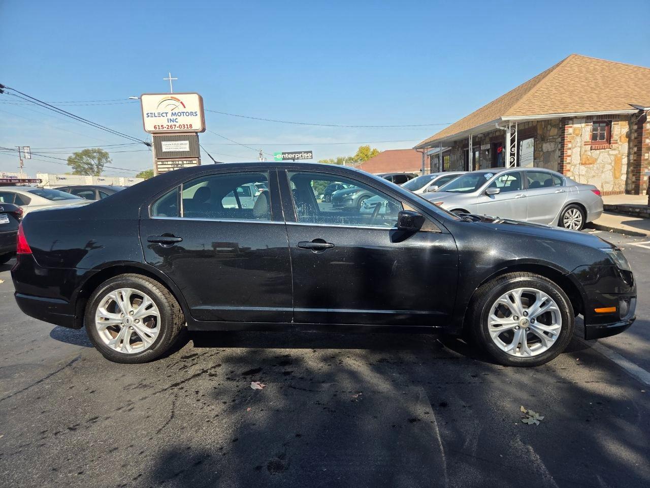 Ford Fusion I4 SE 2011