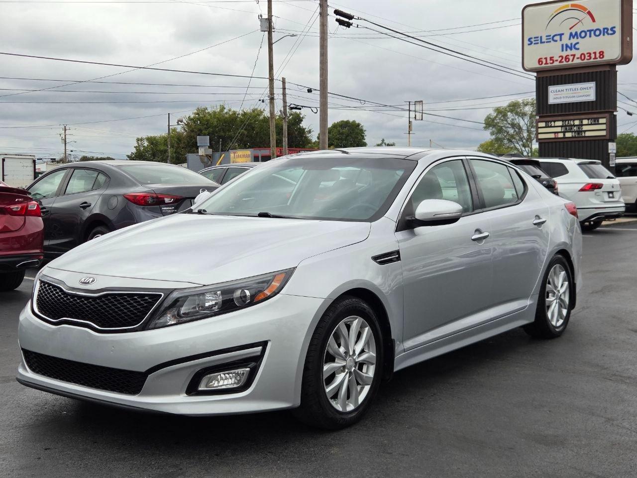 Kia Optima EX 2015