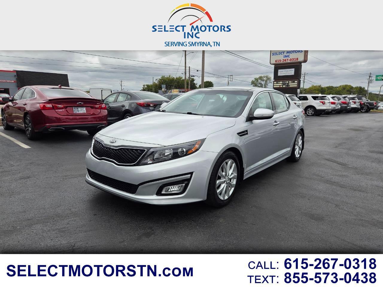 2015 Kia Optima EX