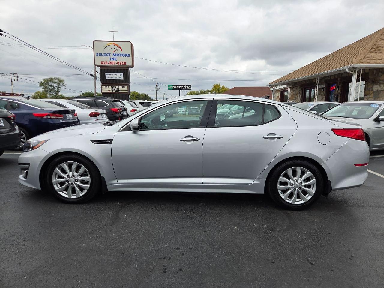 Kia Optima EX 2015