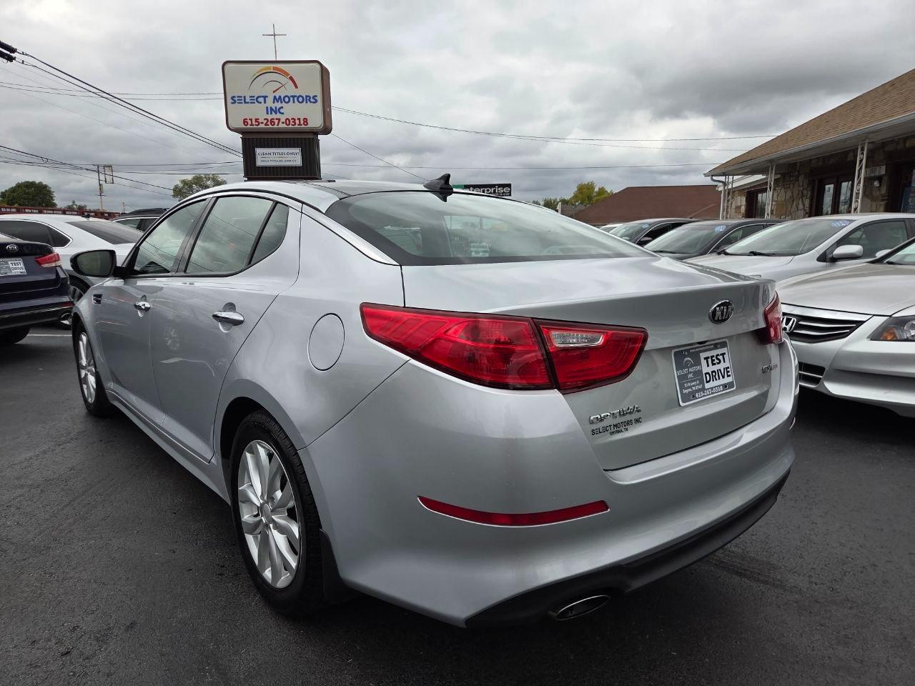 Kia Optima EX 2015