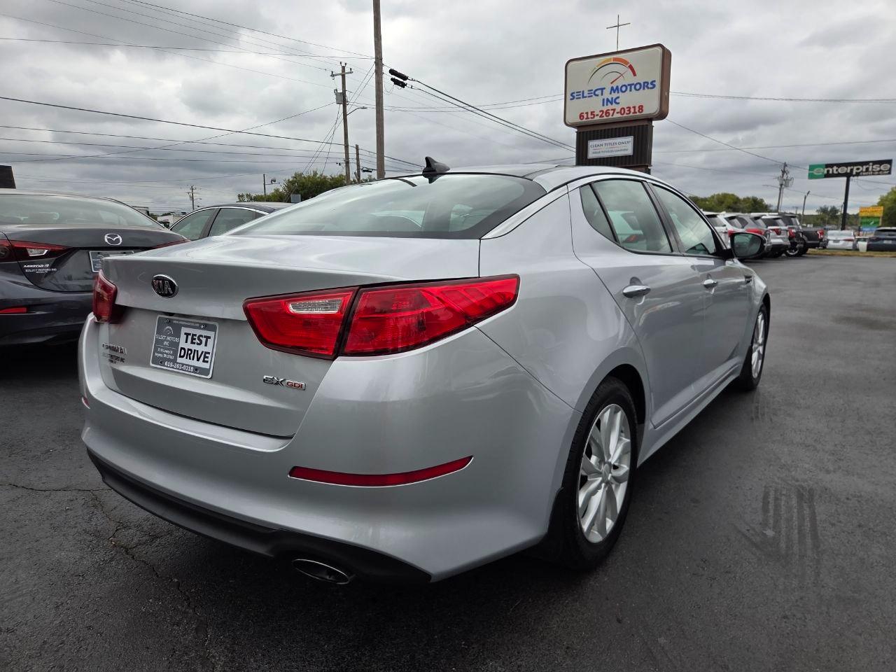 Kia Optima EX 2015