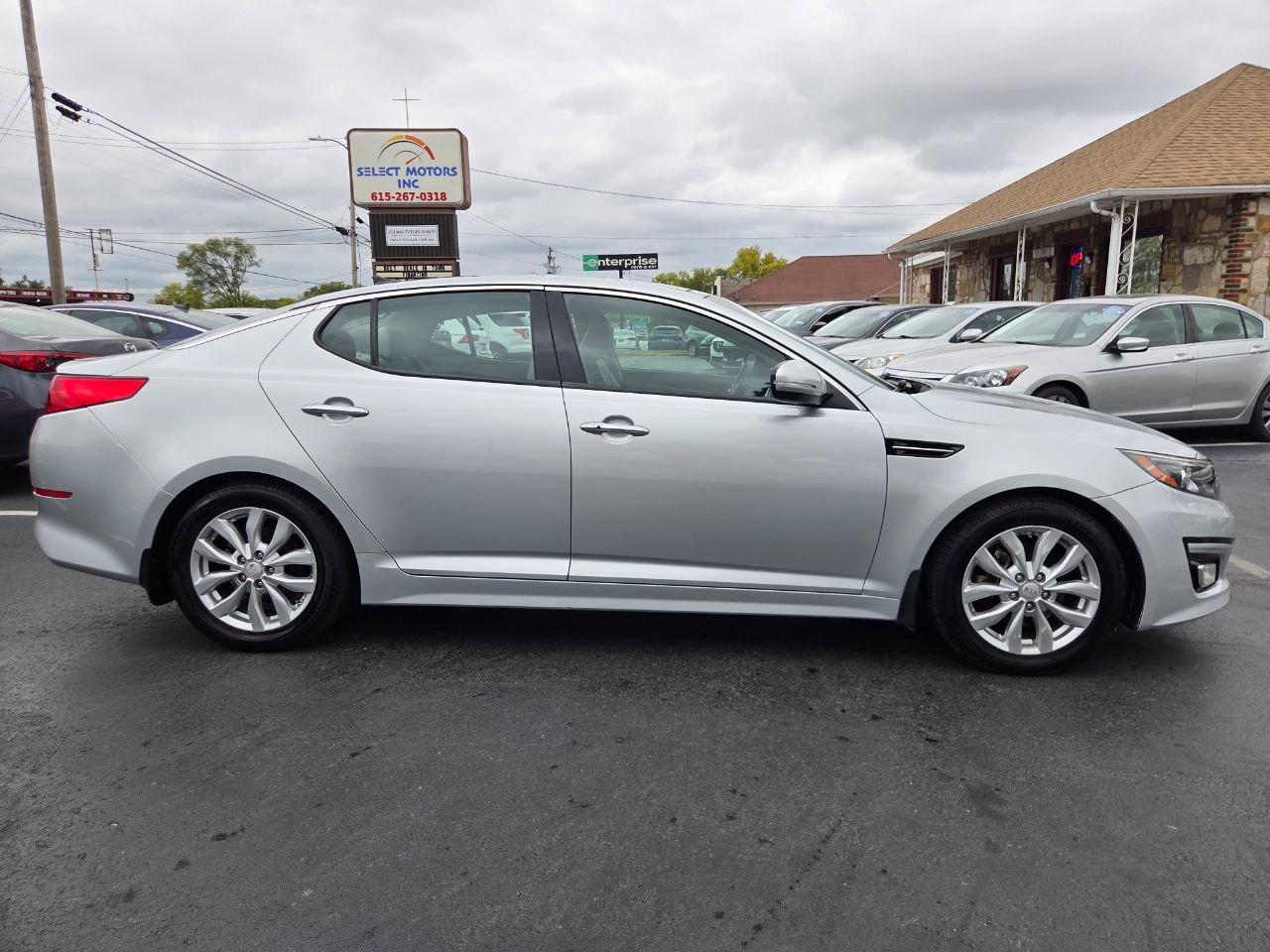 Kia Optima EX 2015