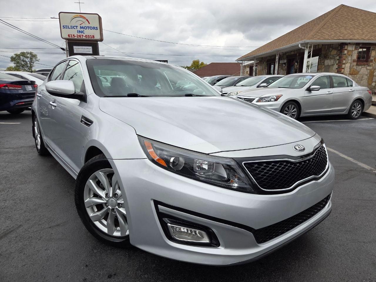 Kia Optima EX 2015