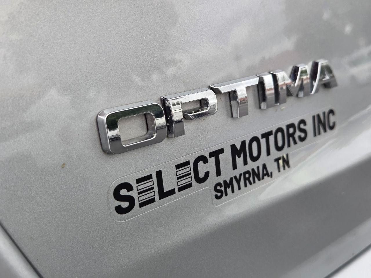 Kia Optima EX 2015