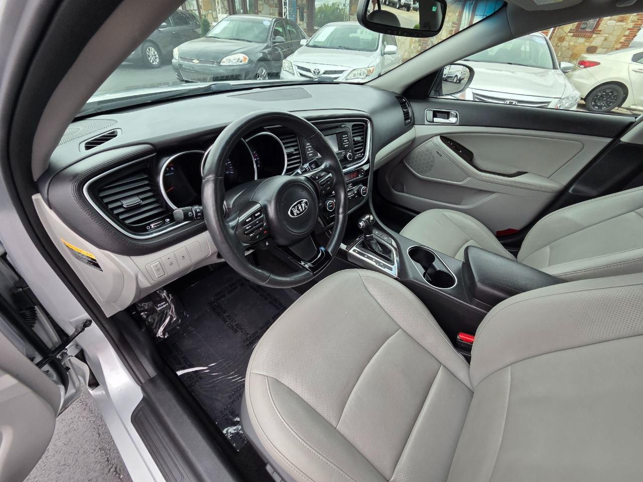 Kia Optima EX 2015