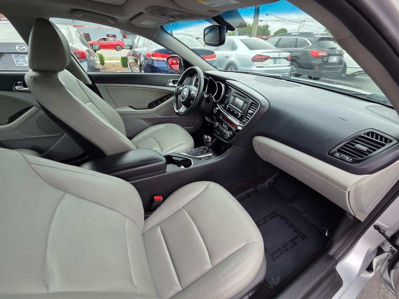 Kia Optima EX 2015