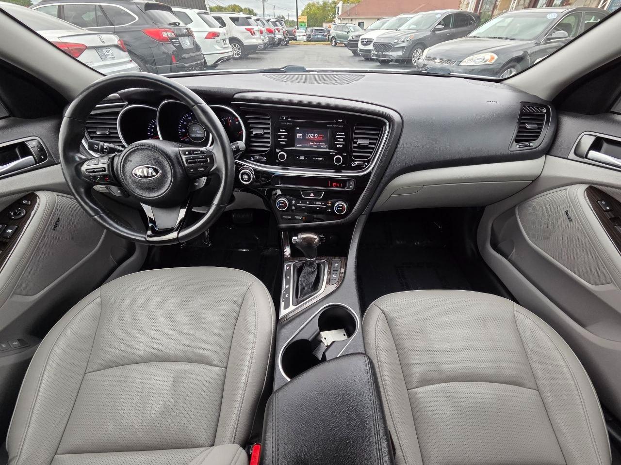 Kia Optima EX 2015