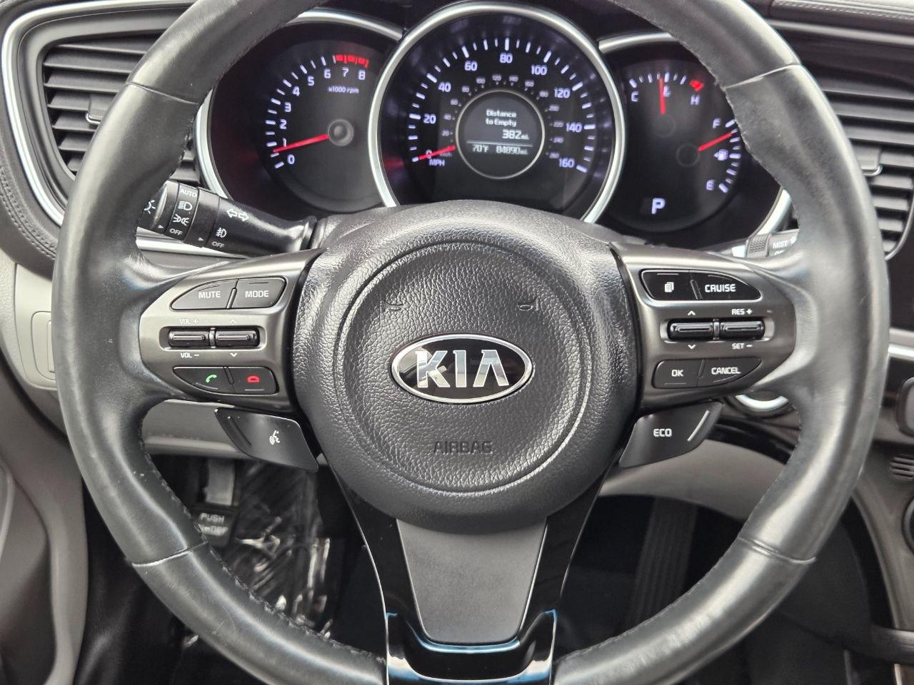 Kia Optima EX 2015