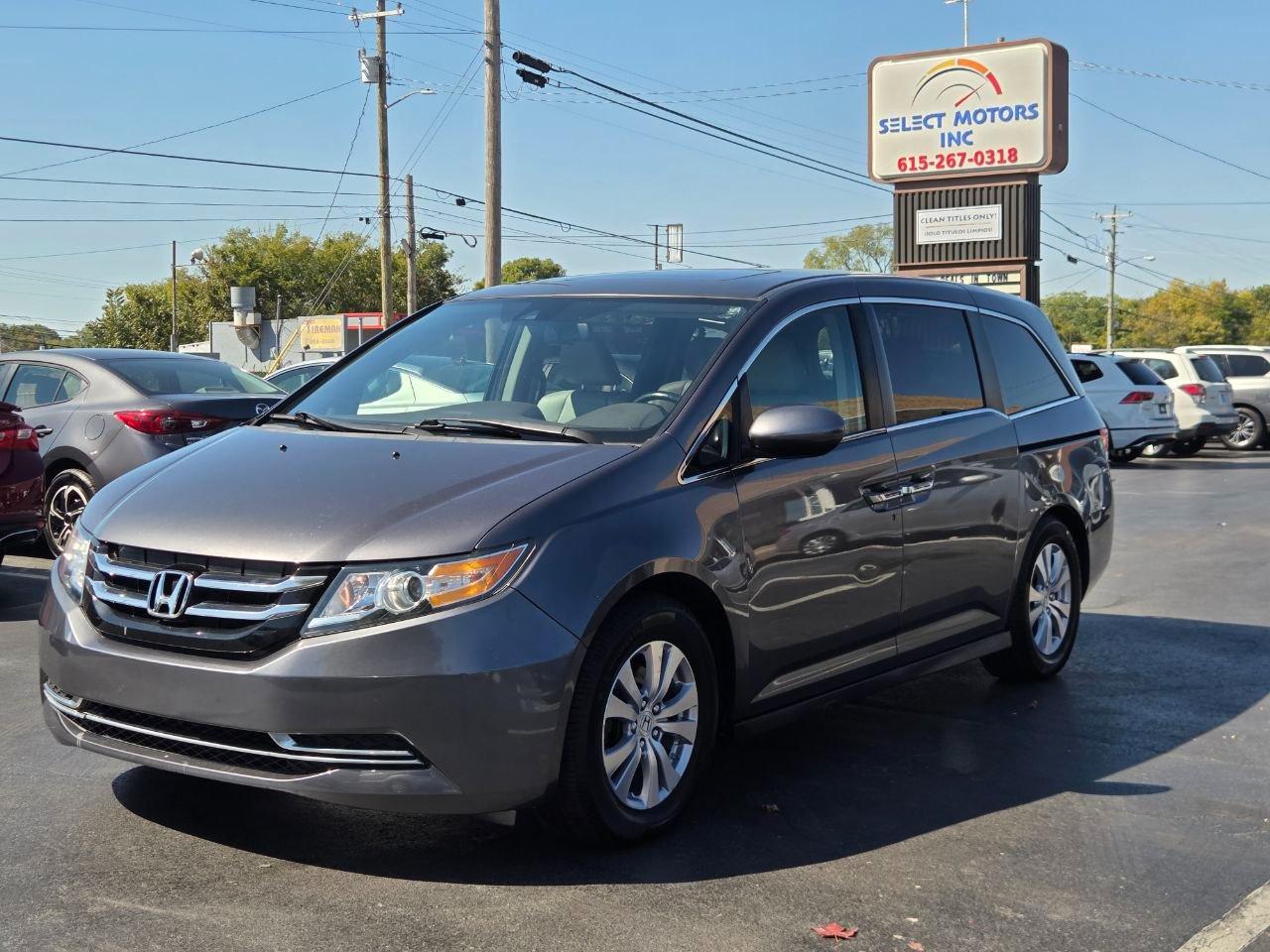 Honda Odyssey EX-L 2015