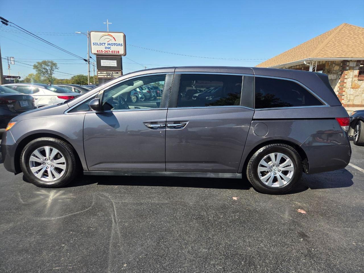 Honda Odyssey EX-L 2015