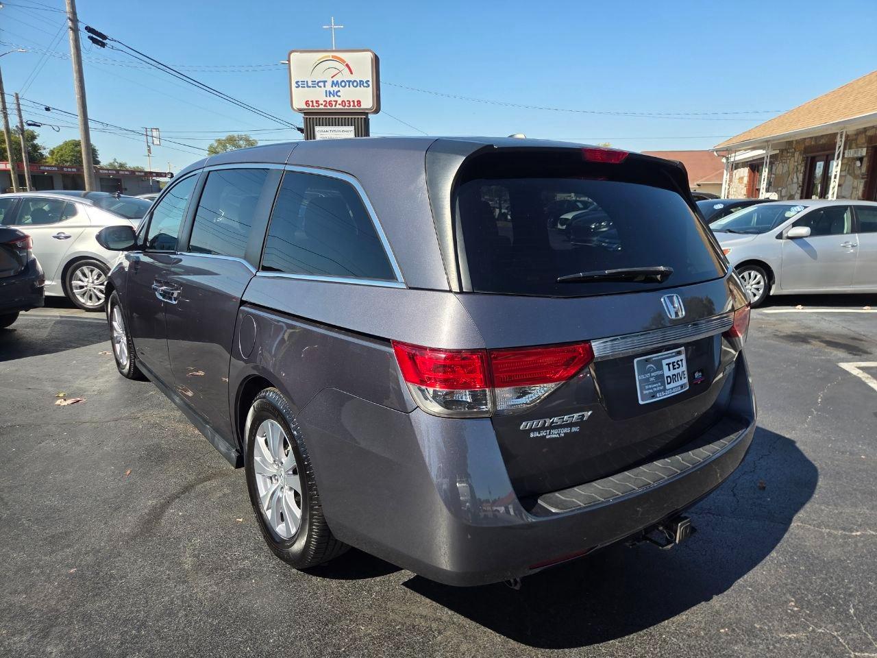 Honda Odyssey EX-L 2015