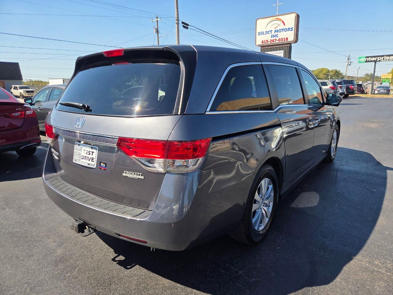 Honda Odyssey EX-L 2015