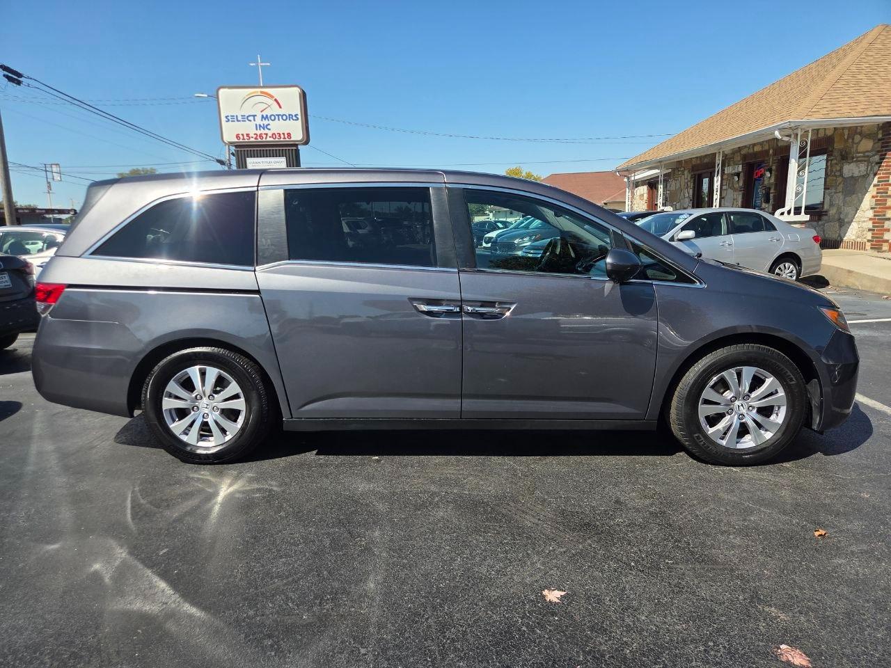 Honda Odyssey EX-L 2015