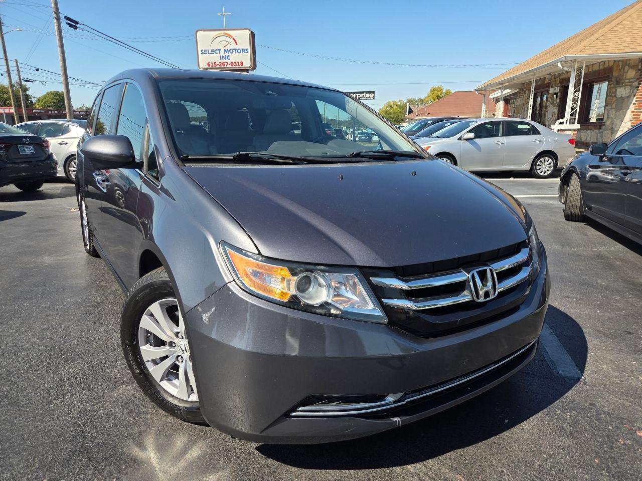 Honda Odyssey EX-L 2015
