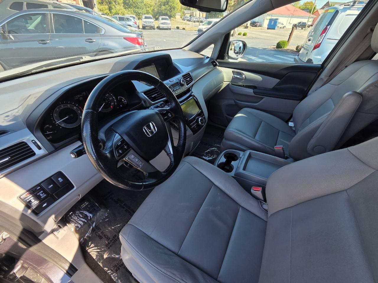 Honda Odyssey EX-L 2015