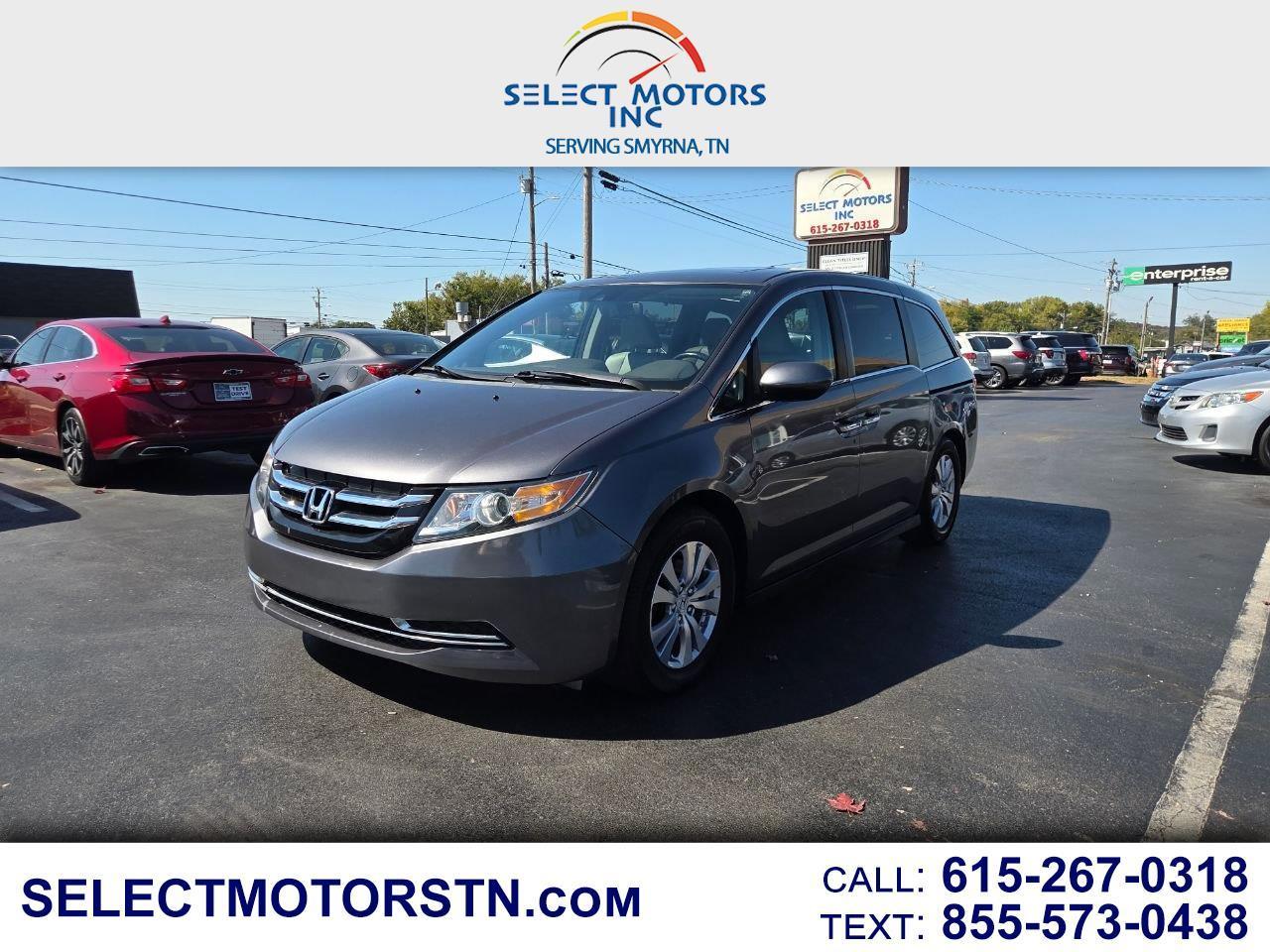 2015 Honda Odyssey EX-L