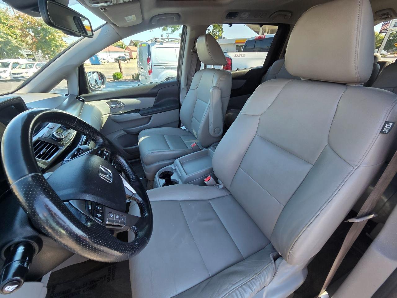 Honda Odyssey EX-L 2015