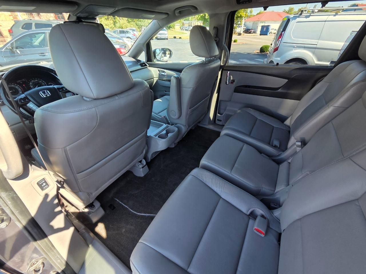 Honda Odyssey EX-L 2015
