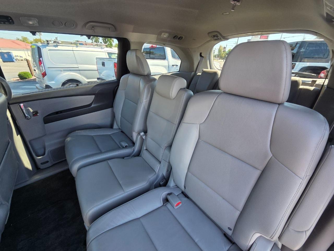 Honda Odyssey EX-L 2015