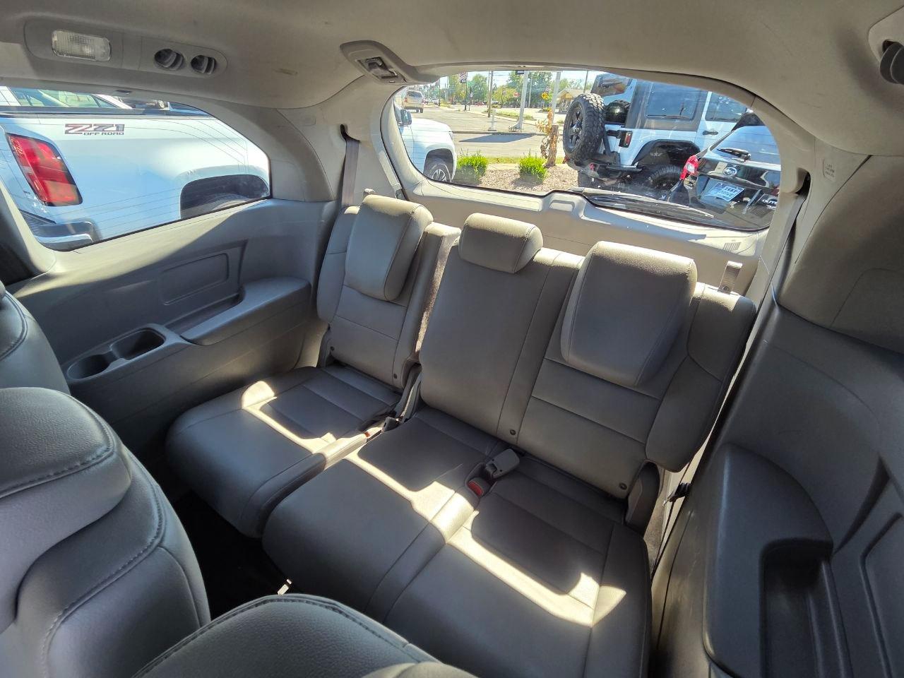 Honda Odyssey EX-L 2015