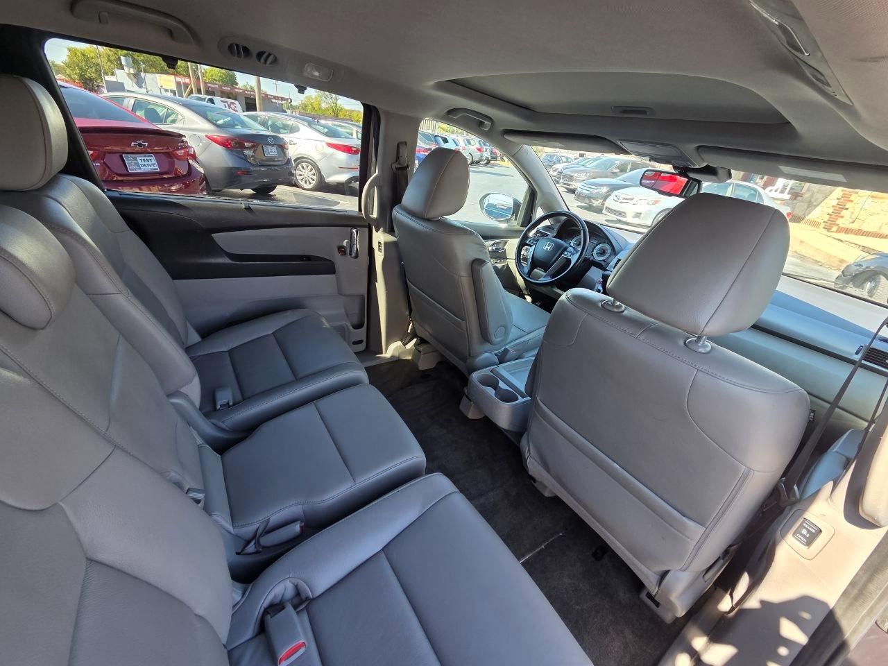 Honda Odyssey EX-L 2015