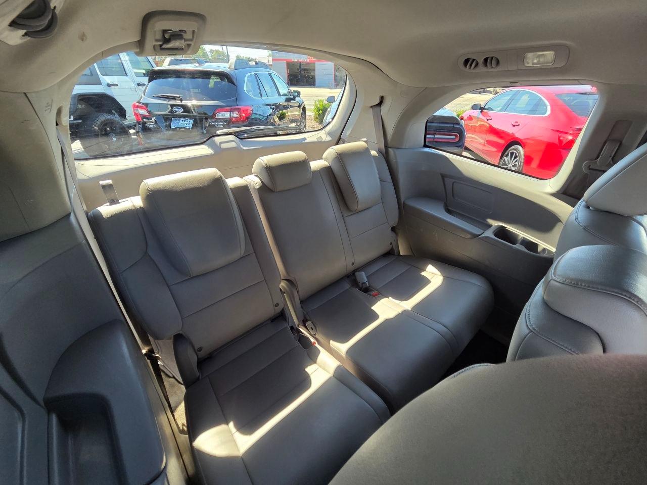 Honda Odyssey EX-L 2015