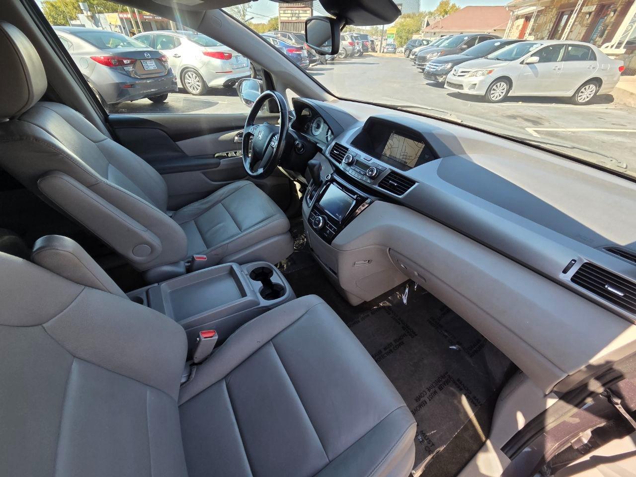 Honda Odyssey EX-L 2015