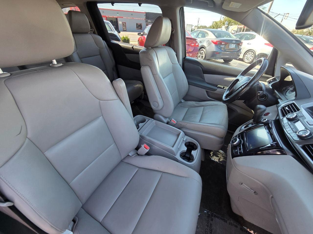 Honda Odyssey EX-L 2015