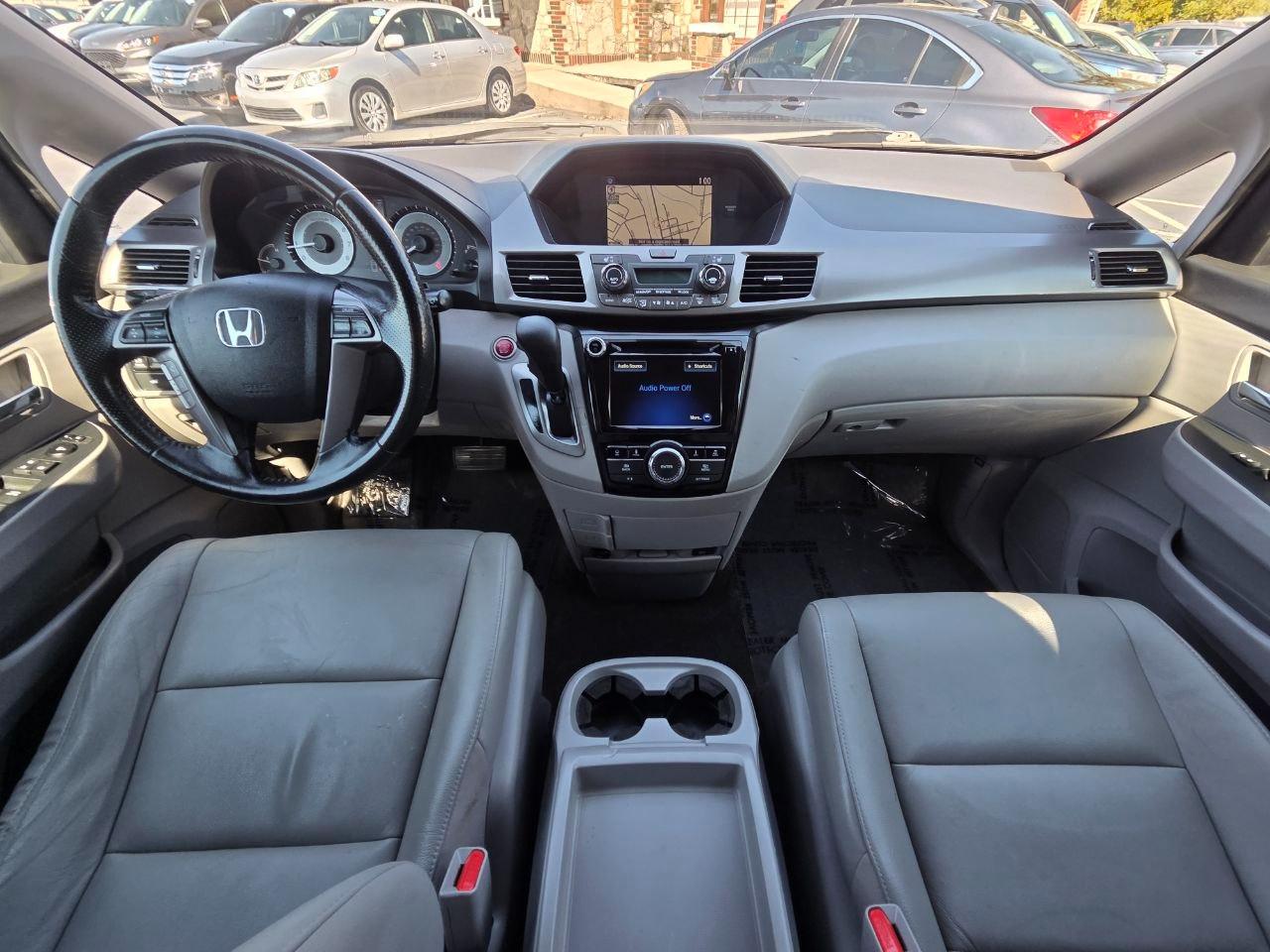 Honda Odyssey EX-L 2015