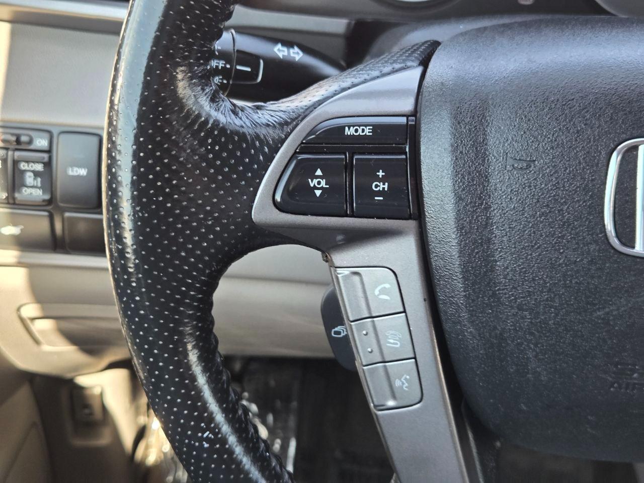 Honda Odyssey EX-L 2015