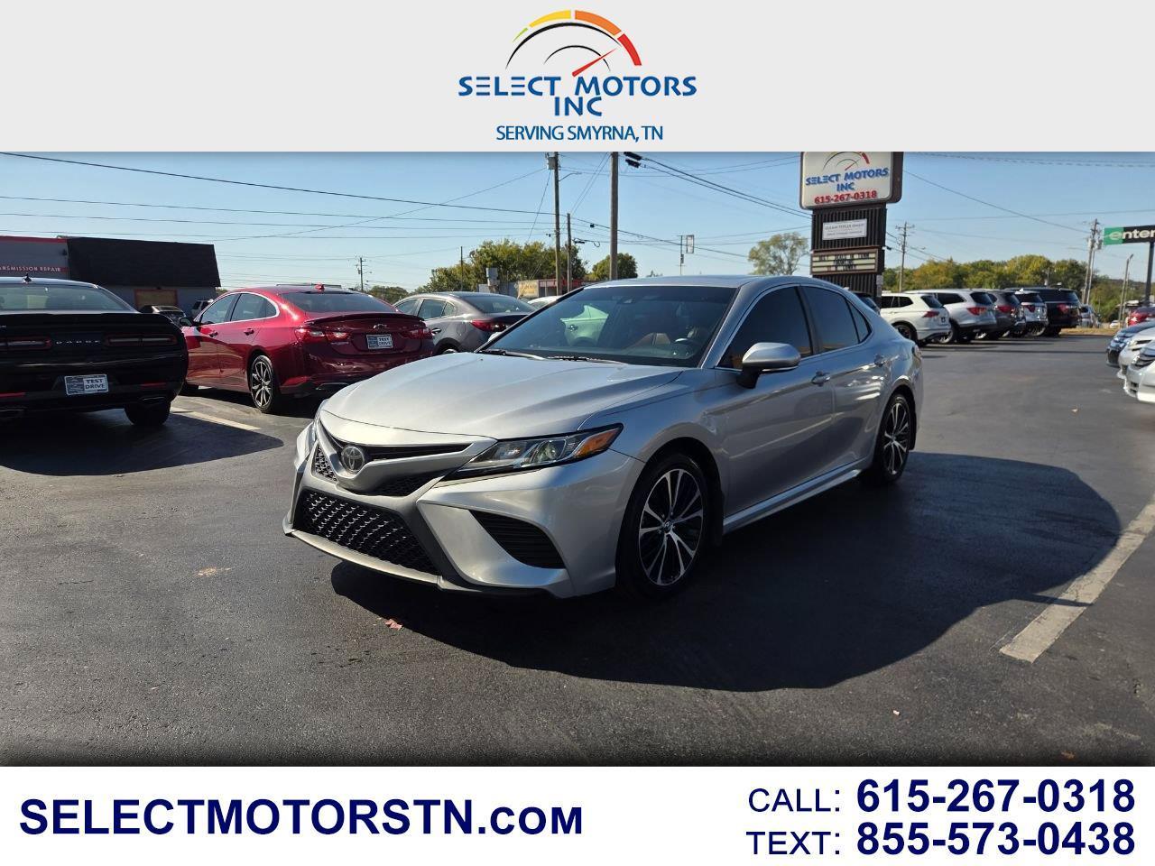 Toyota Camry SE 2018