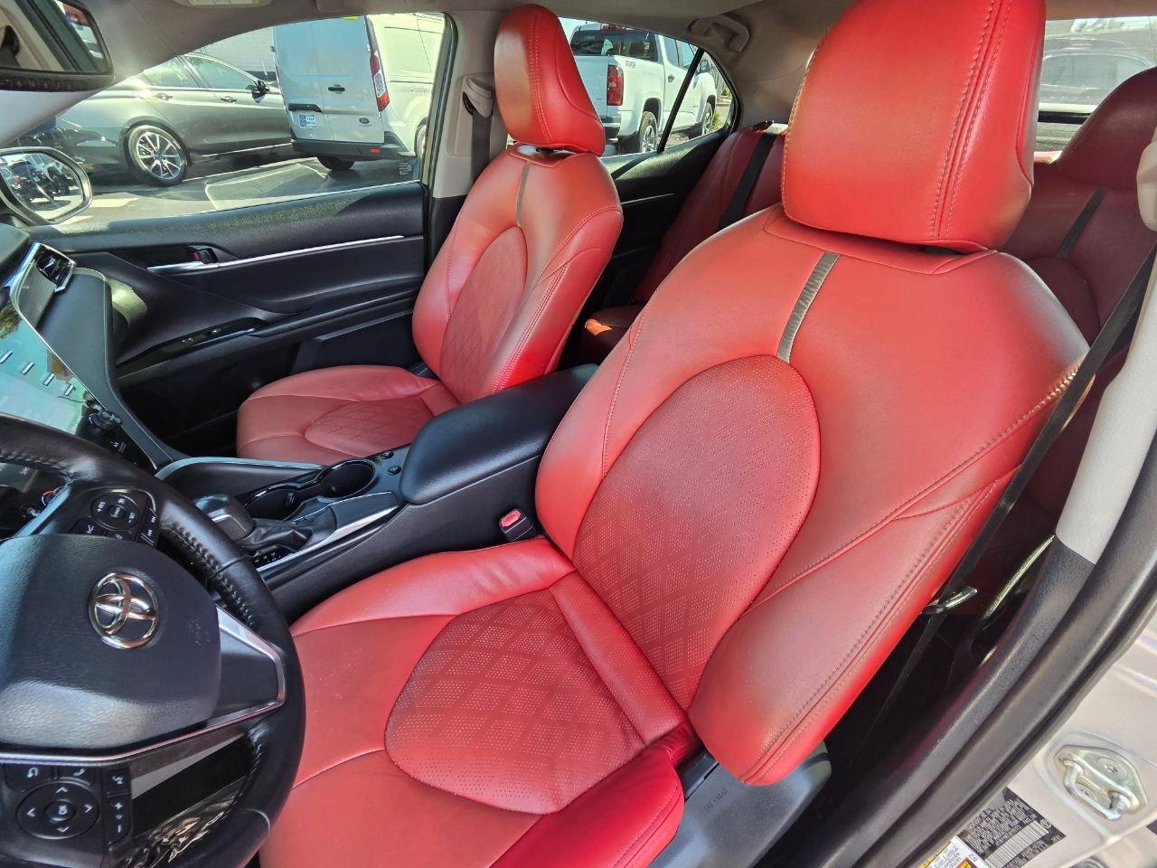 Toyota Camry SE 2018