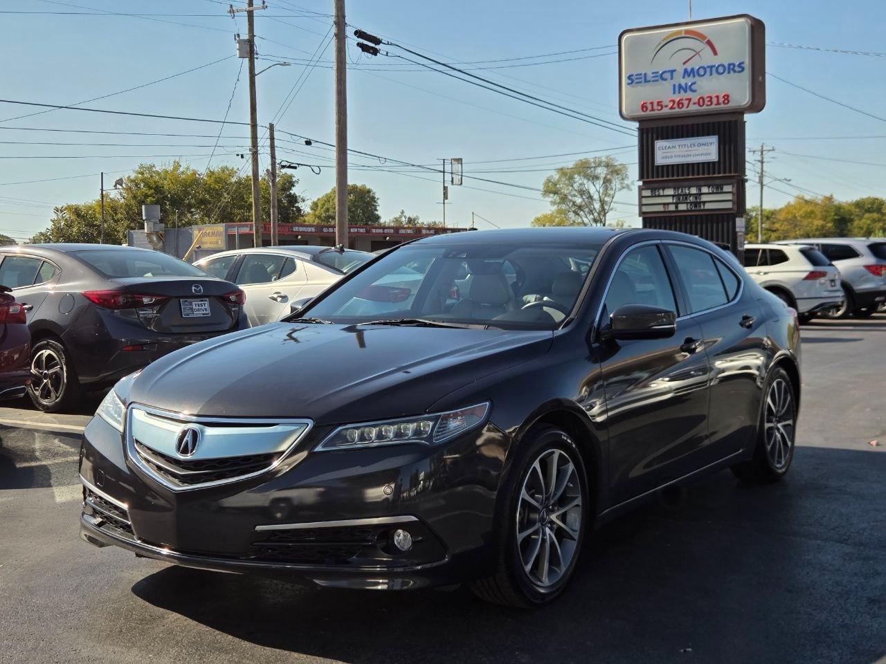 Acura TLX 9-Spd AT w/Advance Package 2015