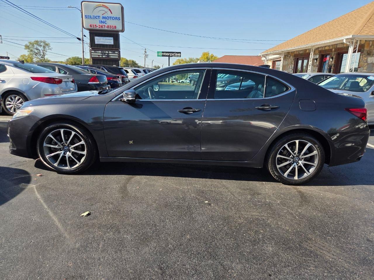 Acura TLX 9-Spd AT w/Advance Package 2015