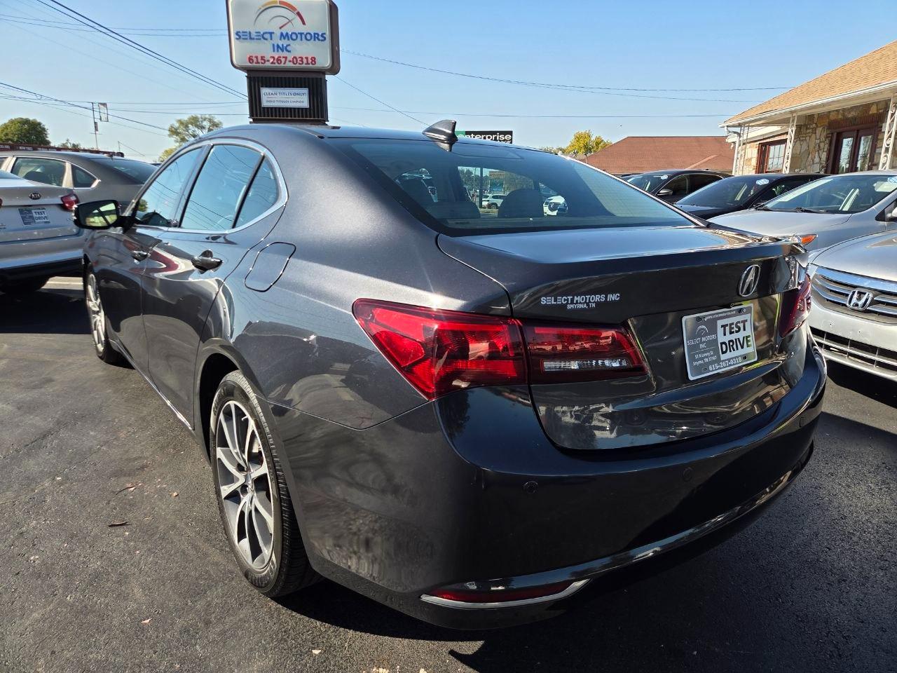 Acura TLX 9-Spd AT w/Advance Package 2015