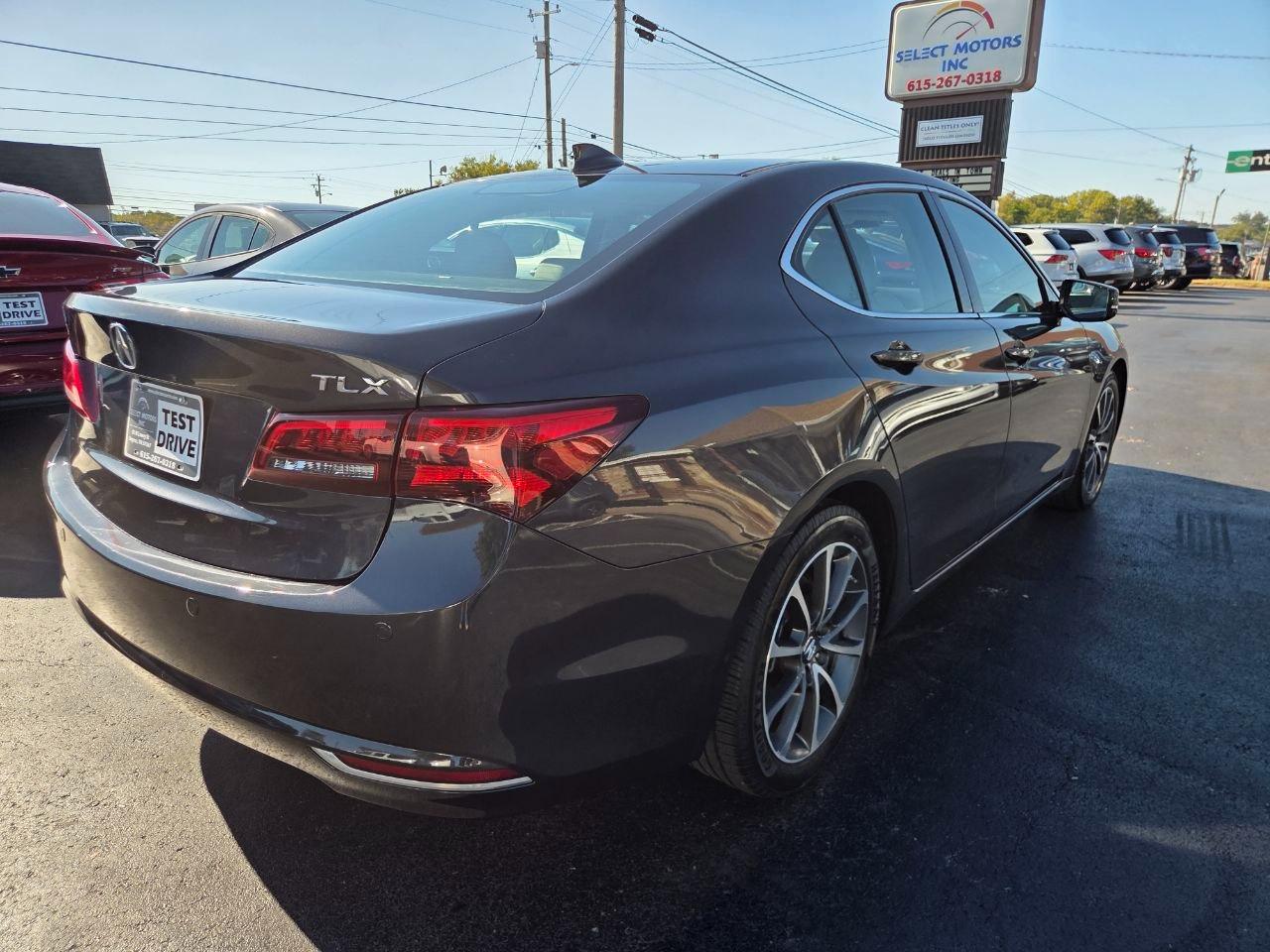 Acura TLX 9-Spd AT w/Advance Package 2015