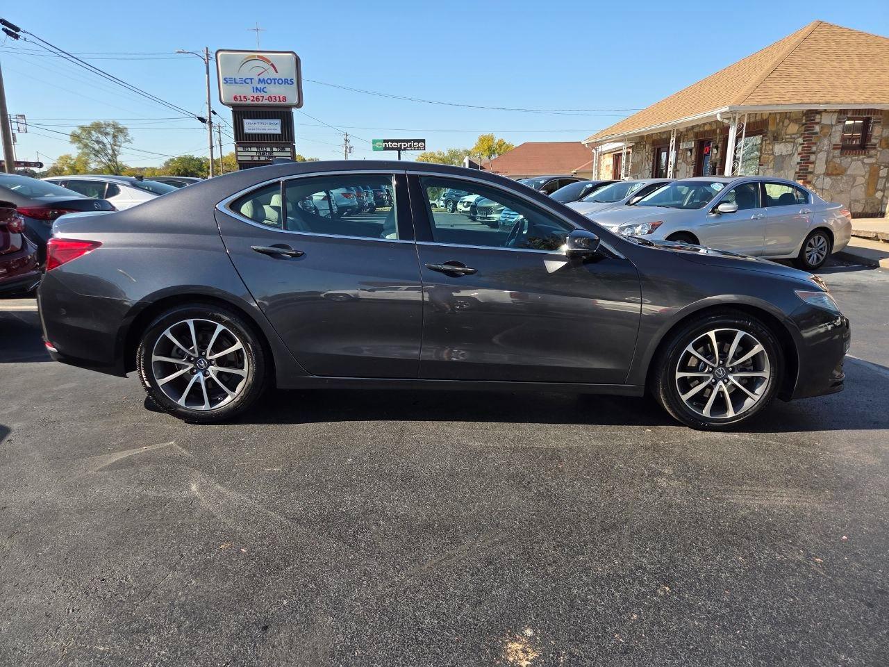 Acura TLX 9-Spd AT w/Advance Package 2015