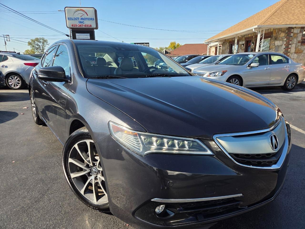 Acura TLX 9-Spd AT w/Advance Package 2015