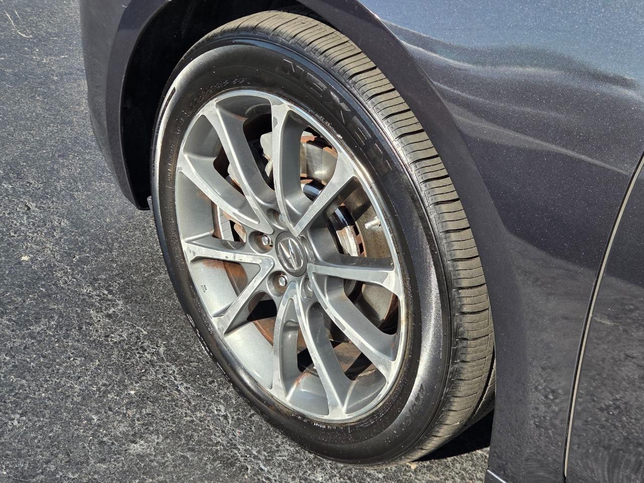 Acura TLX 9-Spd AT w/Advance Package 2015