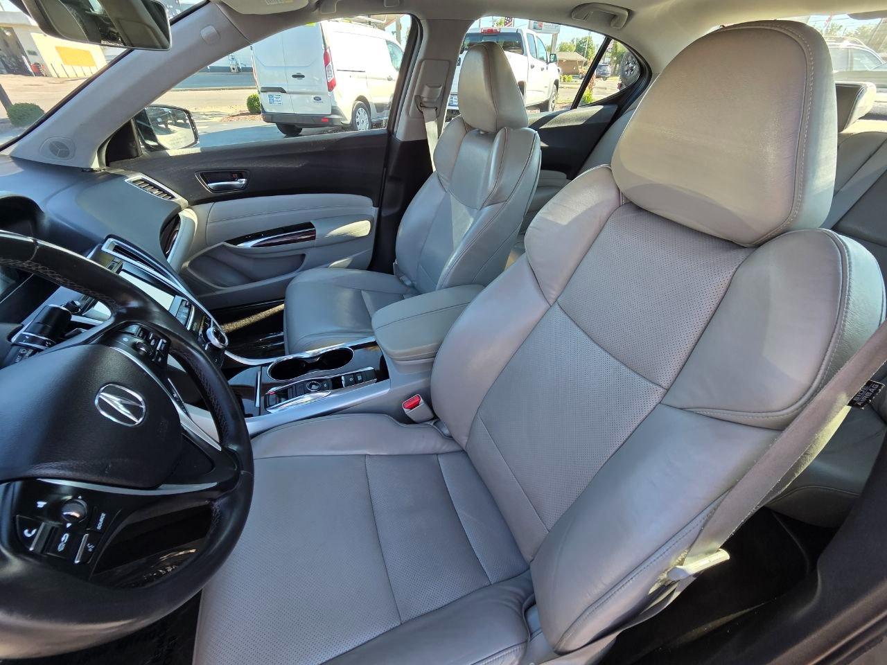 Acura TLX 9-Spd AT w/Advance Package 2015