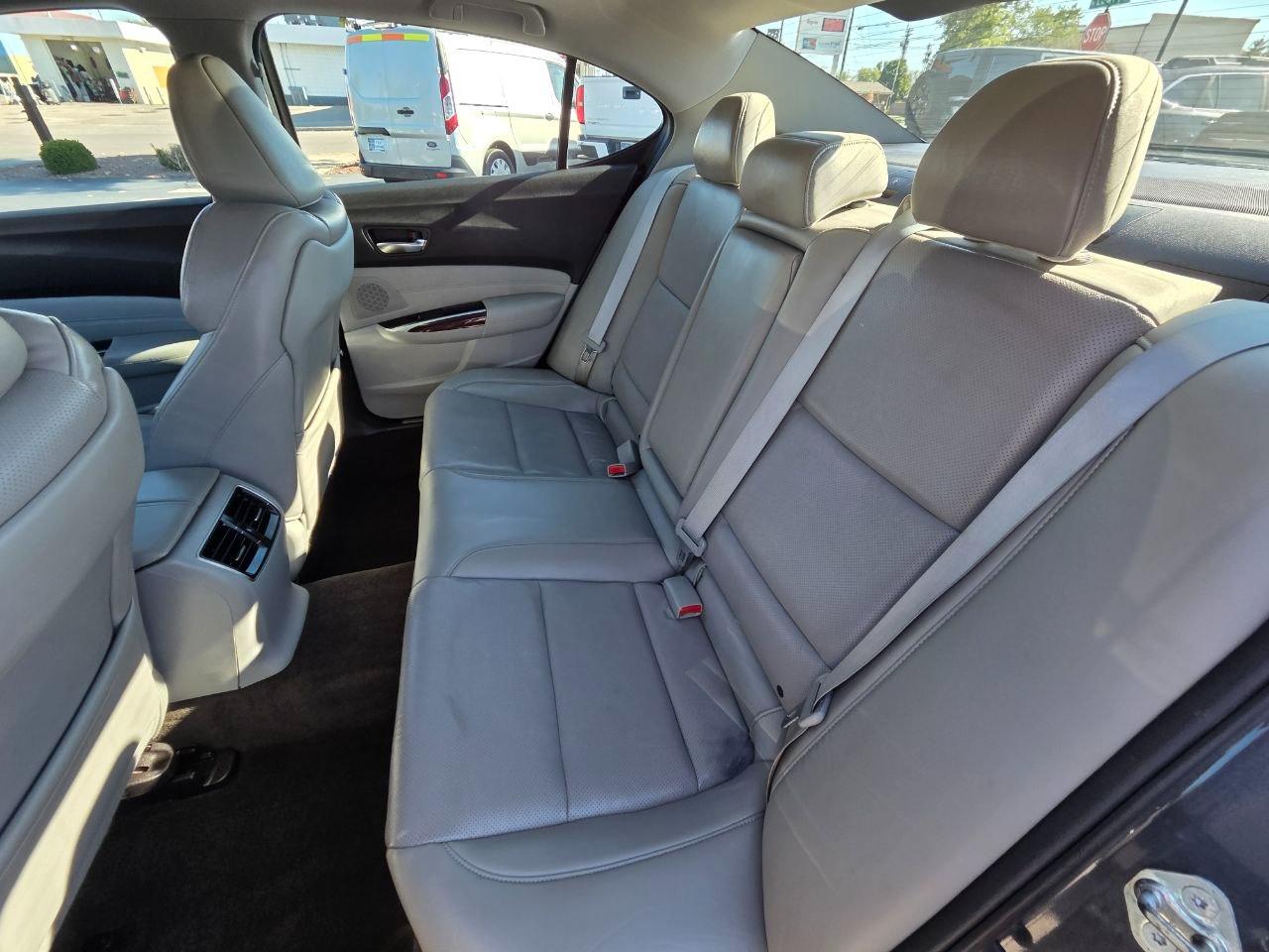 Acura TLX 9-Spd AT w/Advance Package 2015