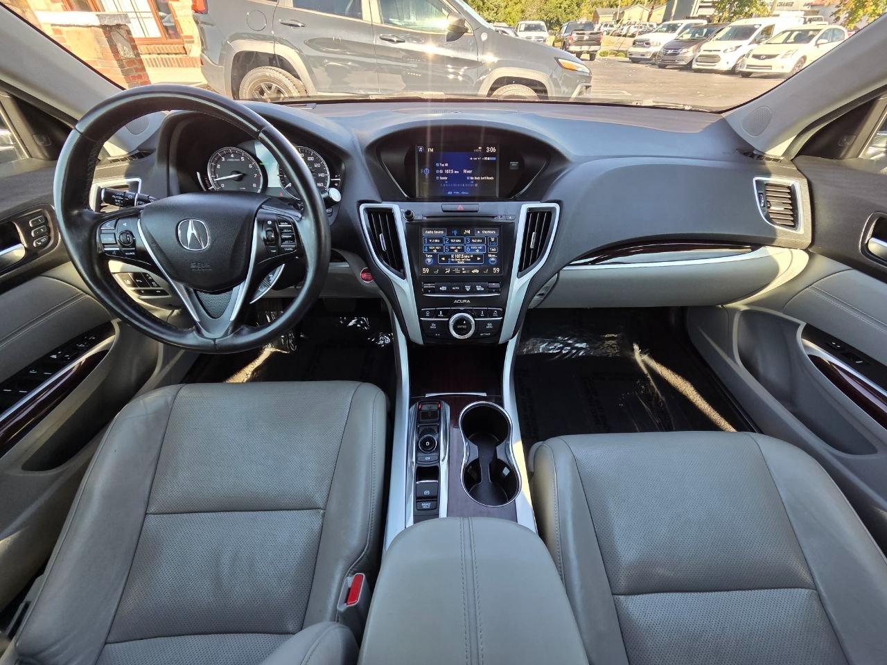 Acura TLX 9-Spd AT w/Advance Package 2015