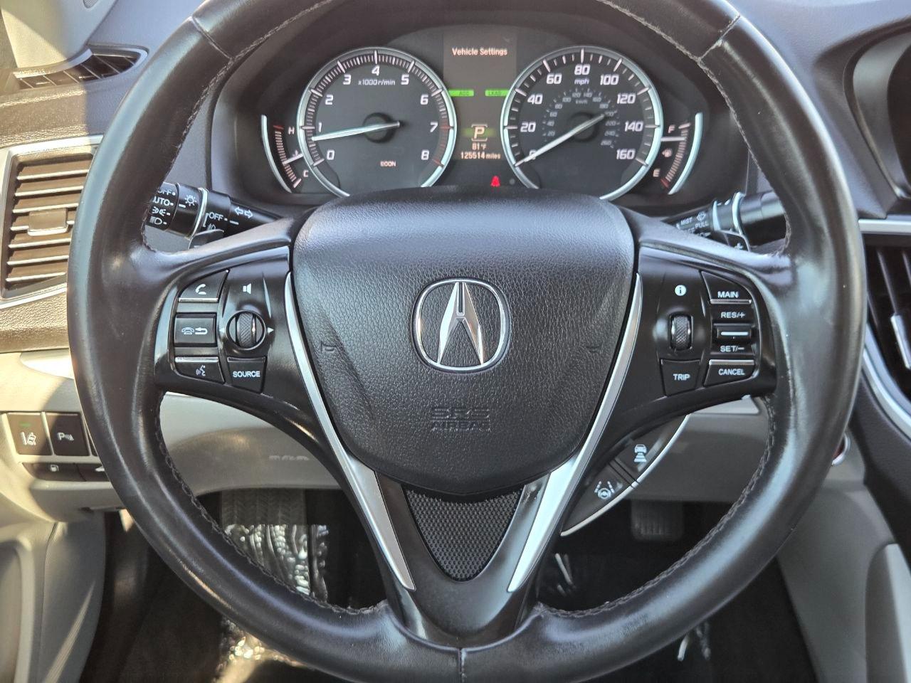 Acura TLX 9-Spd AT w/Advance Package 2015