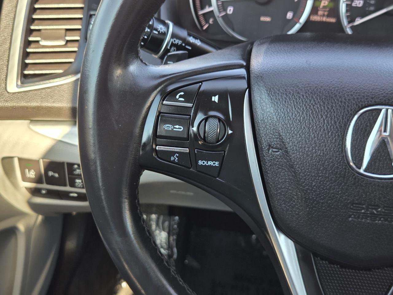 Acura TLX 9-Spd AT w/Advance Package 2015