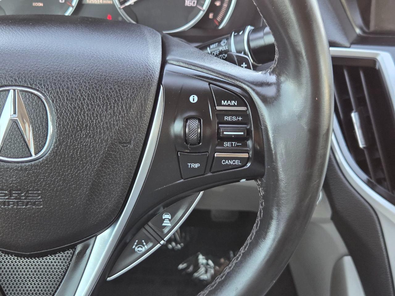 Acura TLX 9-Spd AT w/Advance Package 2015