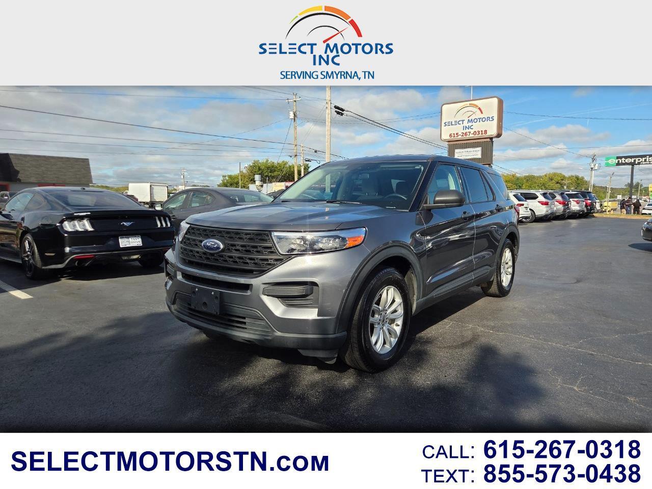 Ford Explorer Base 2021