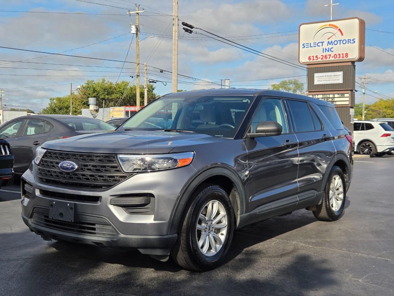 Ford Explorer Base 2021