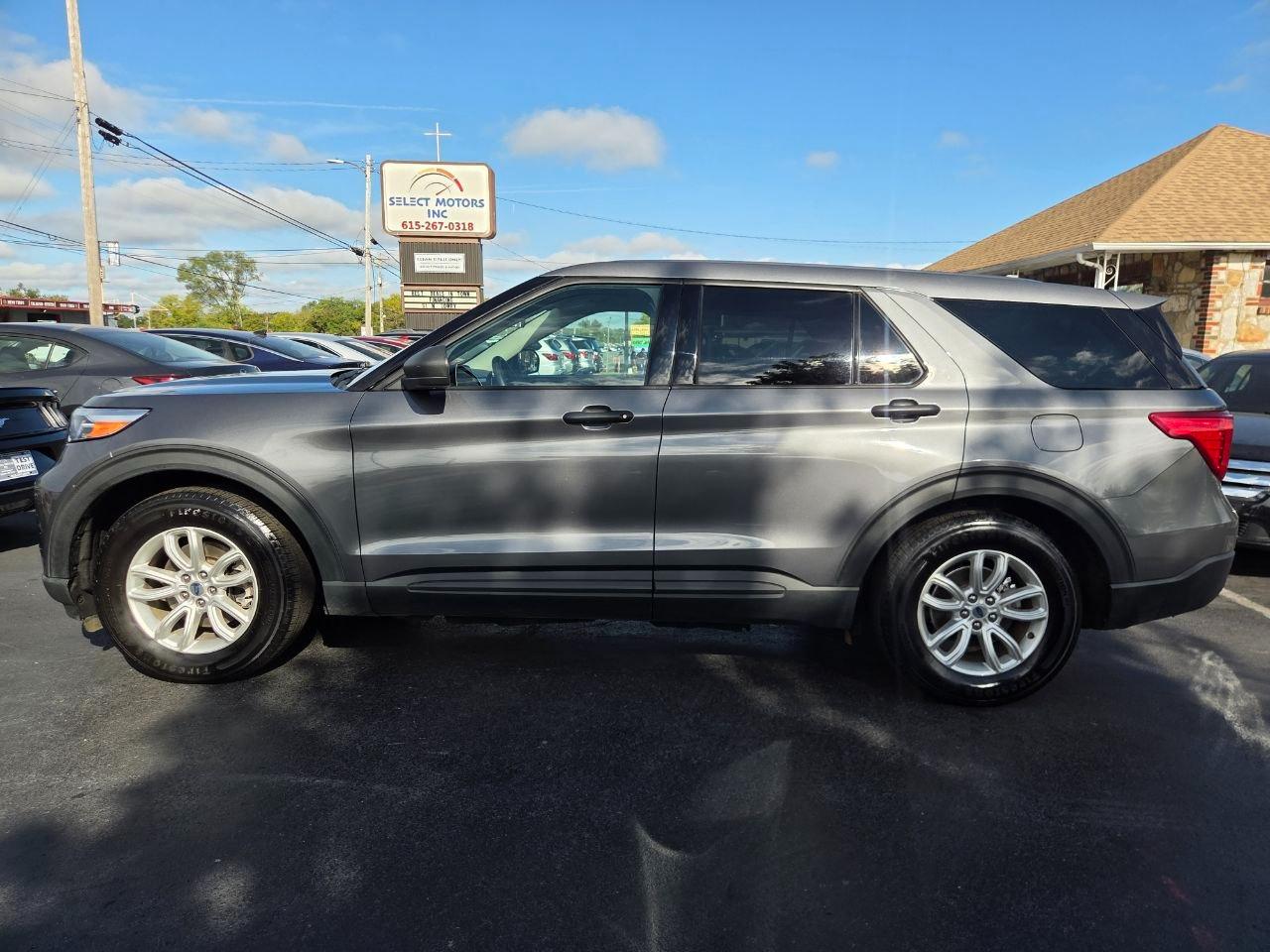 Ford Explorer Base 2021